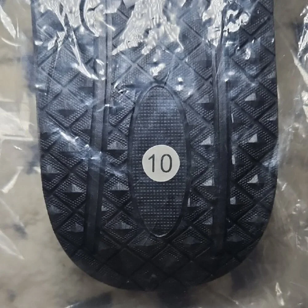 Werk Dancewear Logo Black Slide Sandals Size 10 New Women's Casual Beach